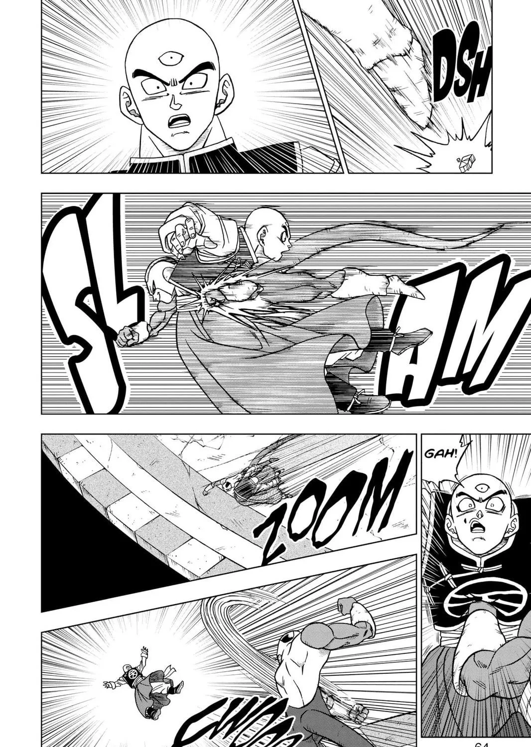 Read Dragon Ball Super chapter 34 image 22 on Lezhin