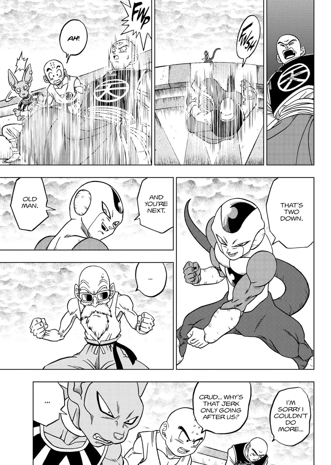 Read Dragon Ball Super chapter 34 image 24 on Lezhin