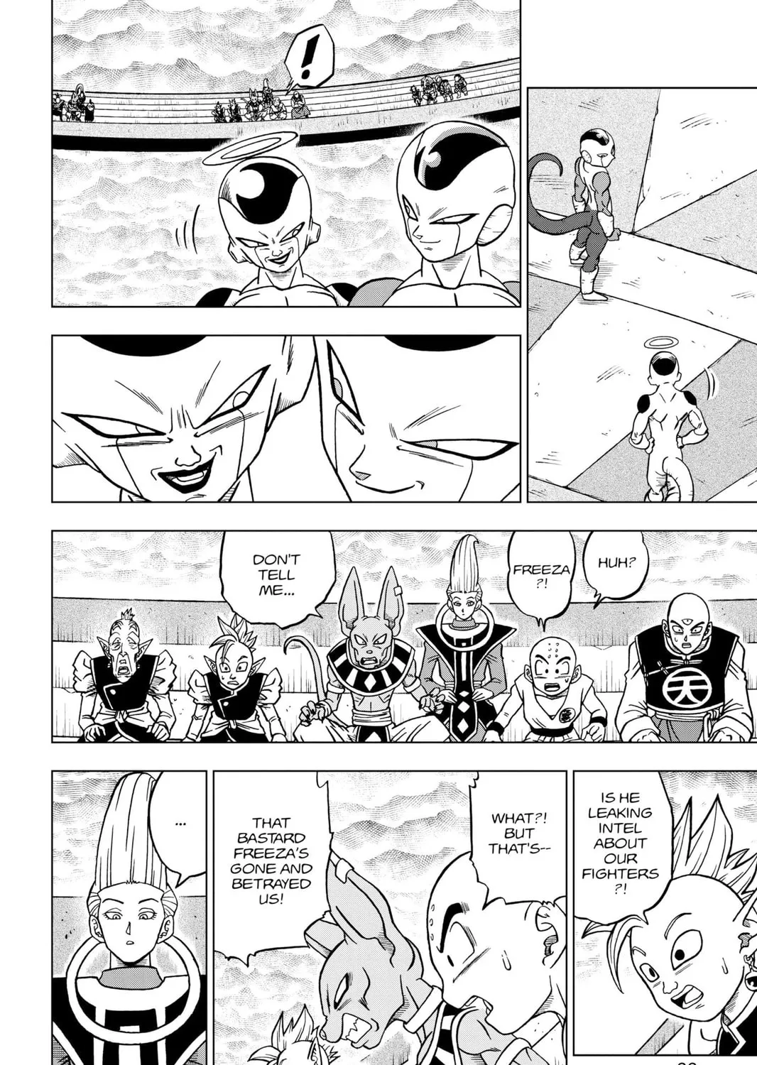 Read Dragon Ball Super chapter 34 image 26 on Lezhin