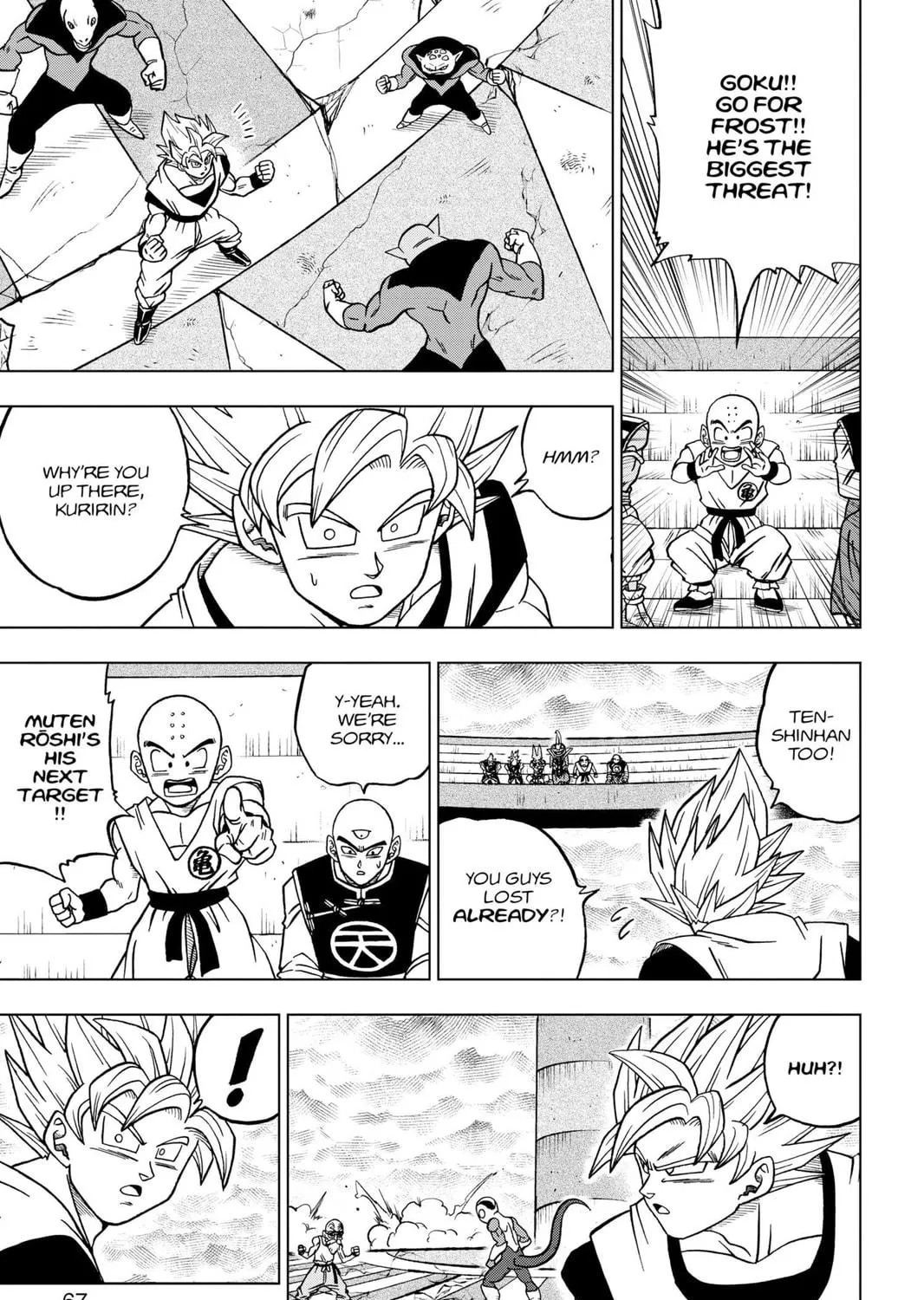 Read Dragon Ball Super chapter 34 image 28 on Lezhin