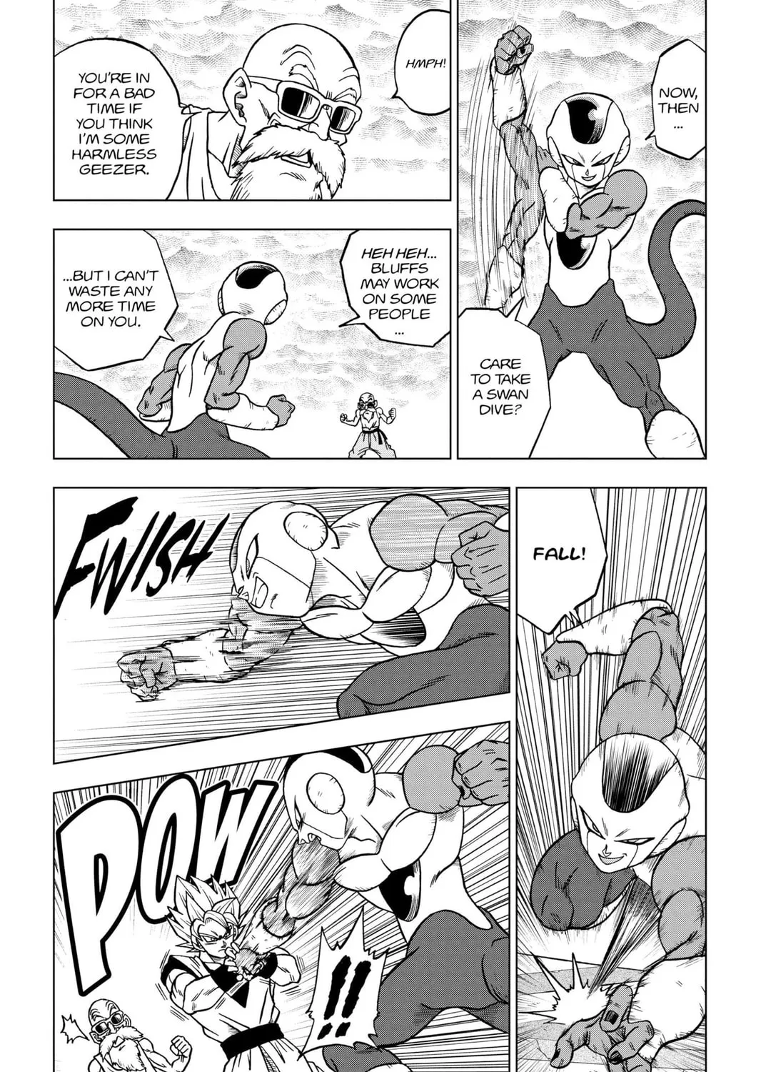Read Dragon Ball Super chapter 34 image 30 on Lezhin