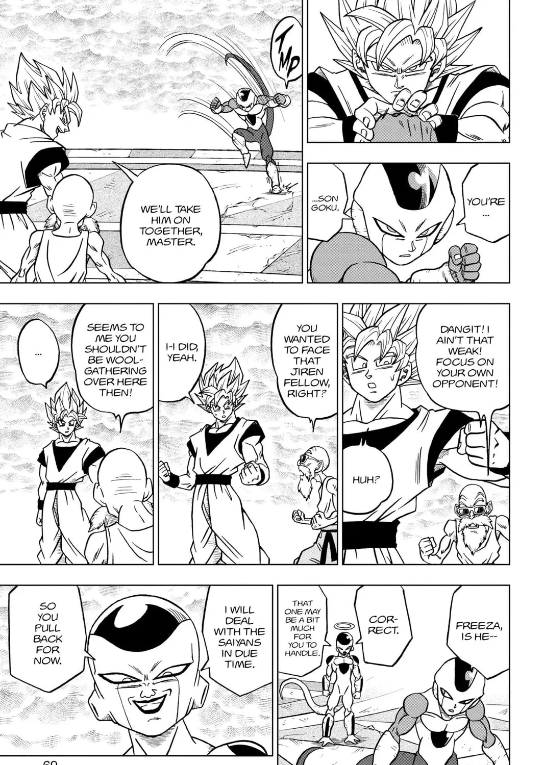 Read Dragon Ball Super chapter 34 image 32 on Lezhin