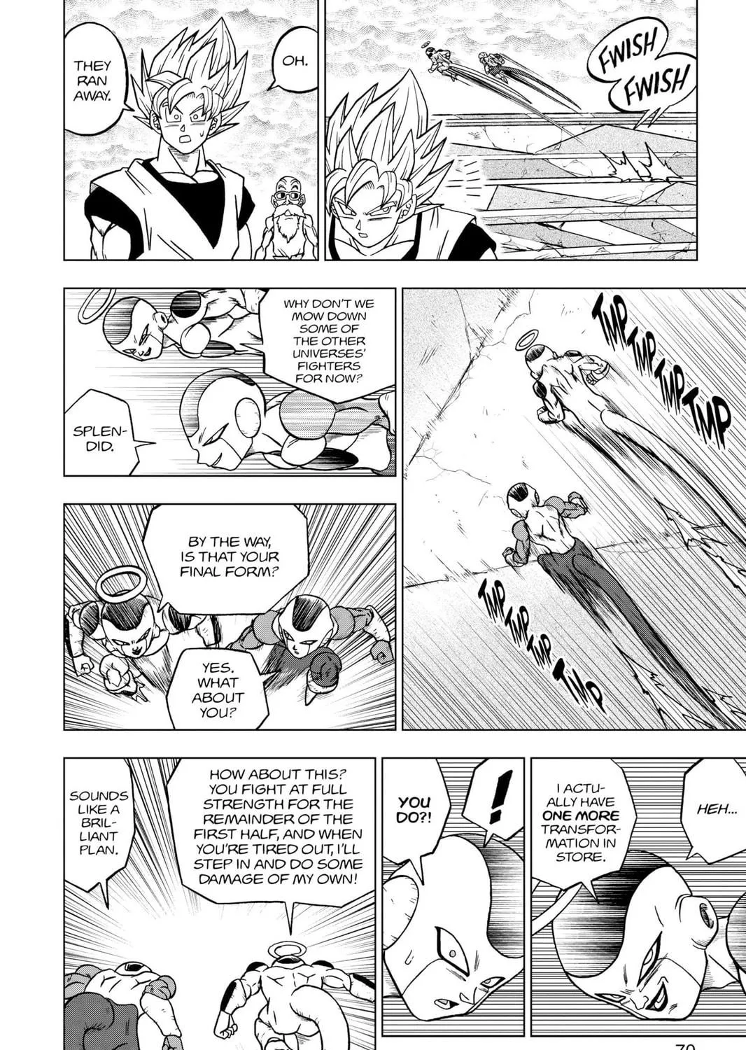 Read Dragon Ball Super chapter 34 image 34 on Lezhin