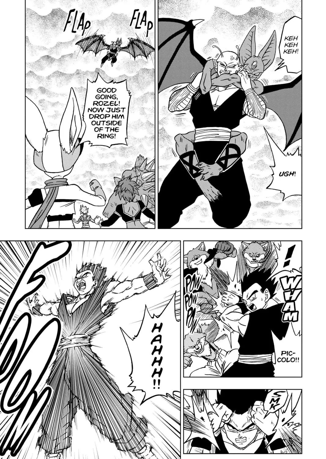 Read Dragon Ball Super chapter 34 image 36 on Lezhin