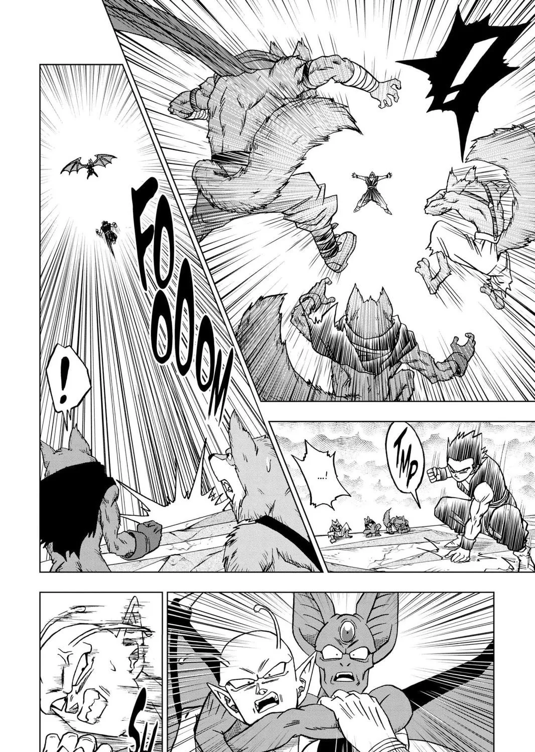 Read Dragon Ball Super chapter 34 image 38 on Lezhin