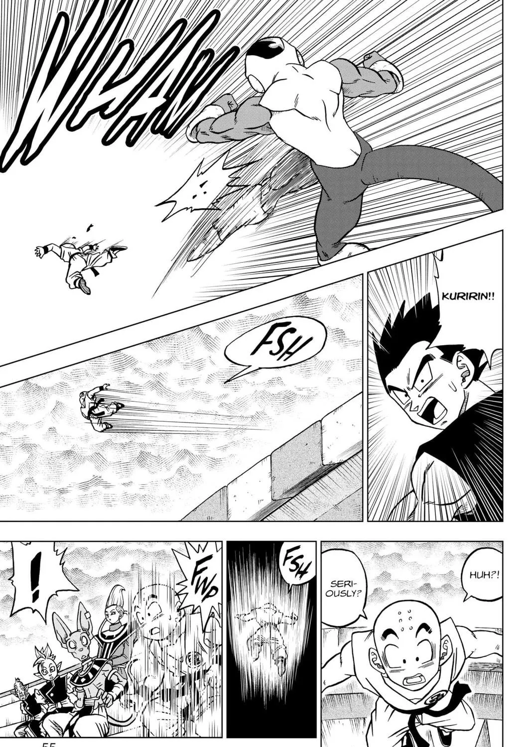 Read Dragon Ball Super chapter 34 image 4 on Lezhin