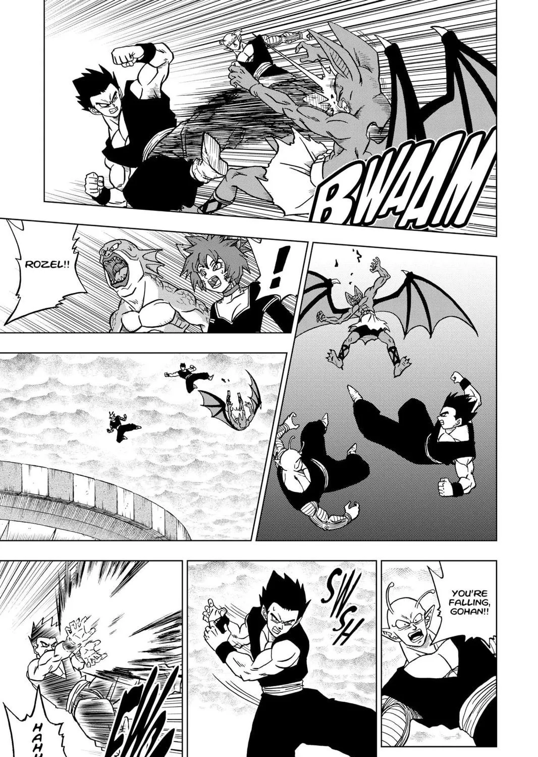 Read Dragon Ball Super chapter 34 image 40 on Lezhin