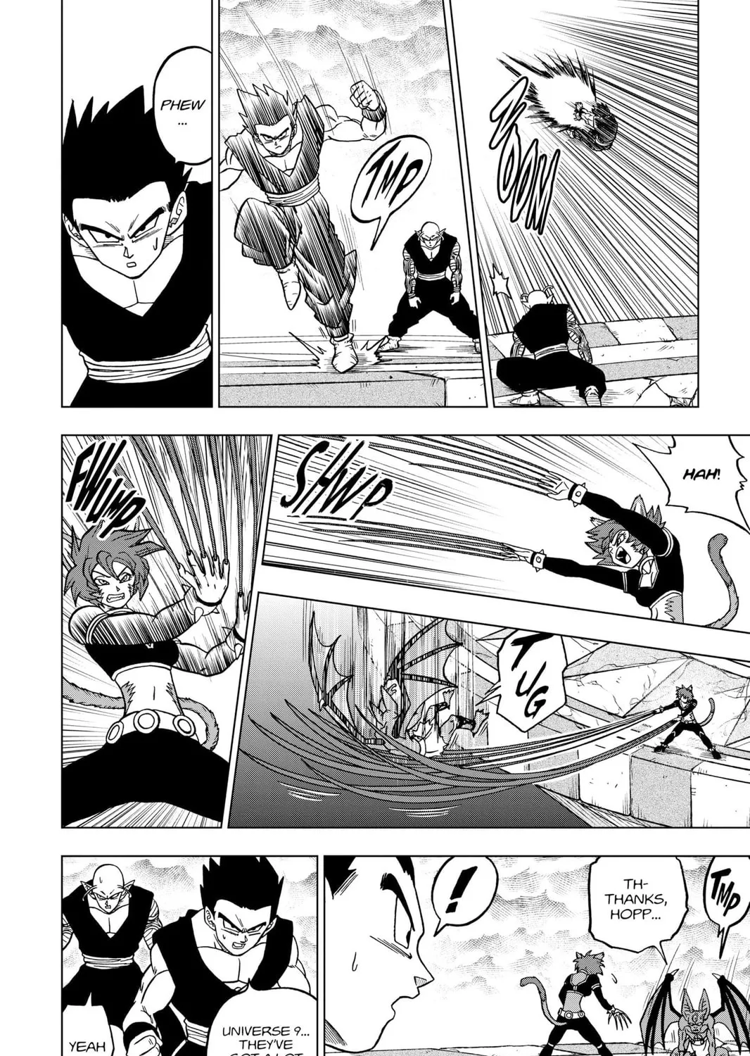 Read Dragon Ball Super chapter 34 image 42 on Lezhin