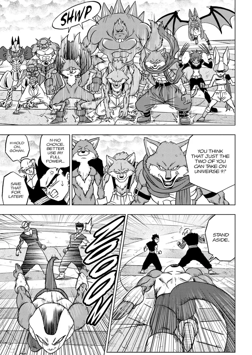 Read Dragon Ball Super chapter 34 image 44 on Lezhin