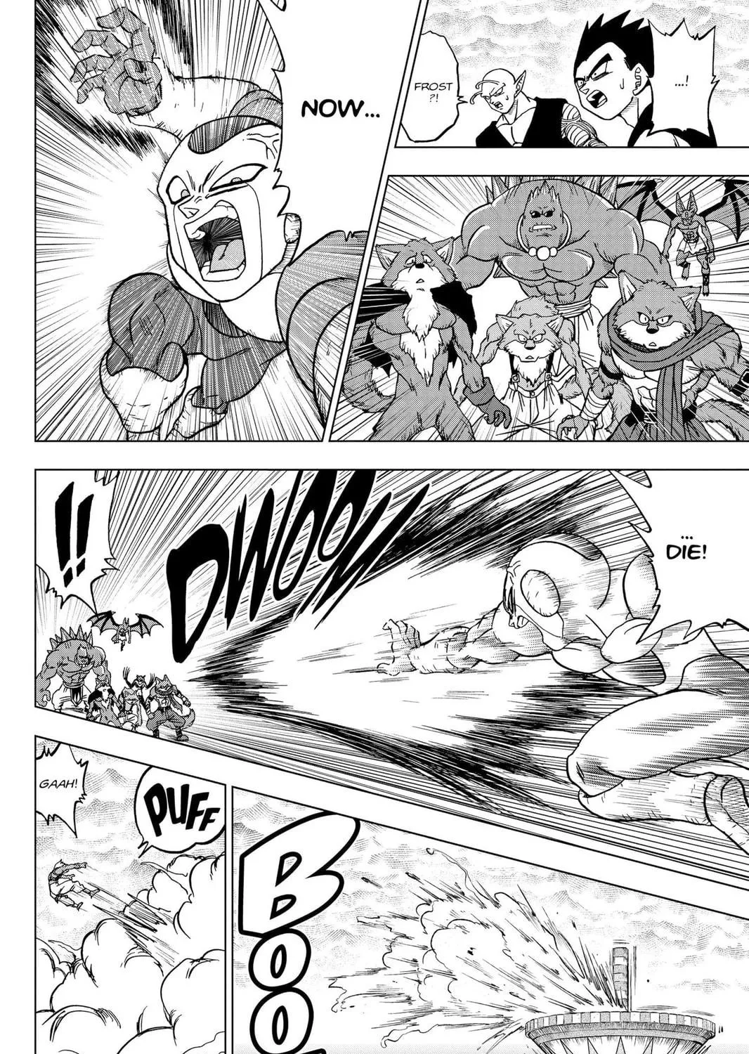 Read Dragon Ball Super chapter 34 image 46 on Lezhin