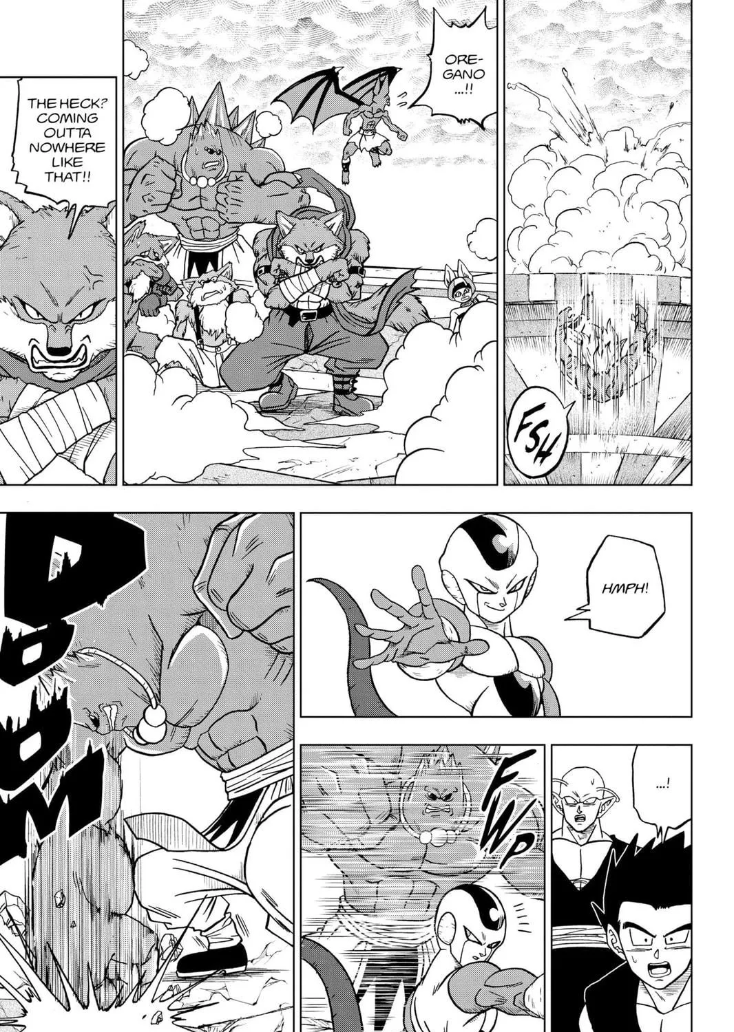 Read Dragon Ball Super chapter 34 image 48 on Lezhin