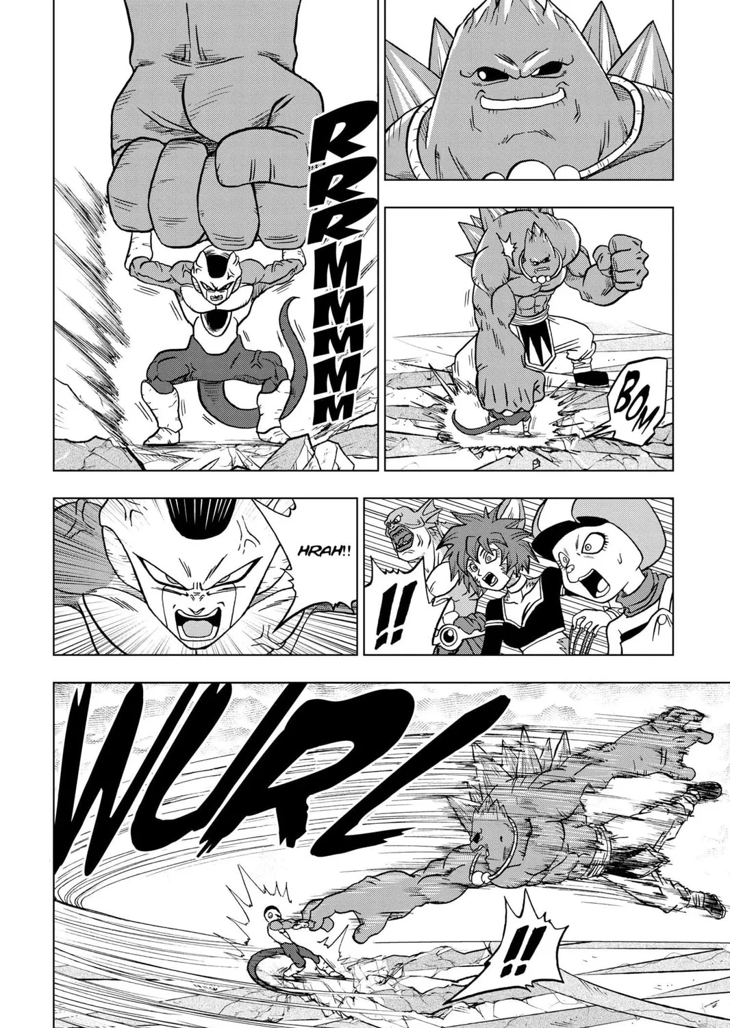Read Dragon Ball Super chapter 34 image 50 on Lezhin