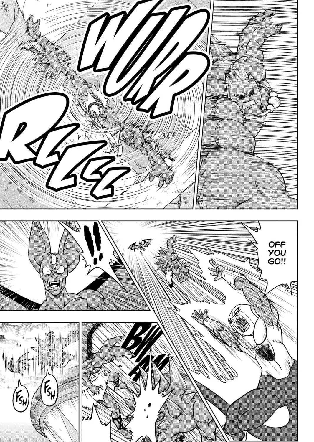 Read Dragon Ball Super chapter 34 image 52 on Lezhin