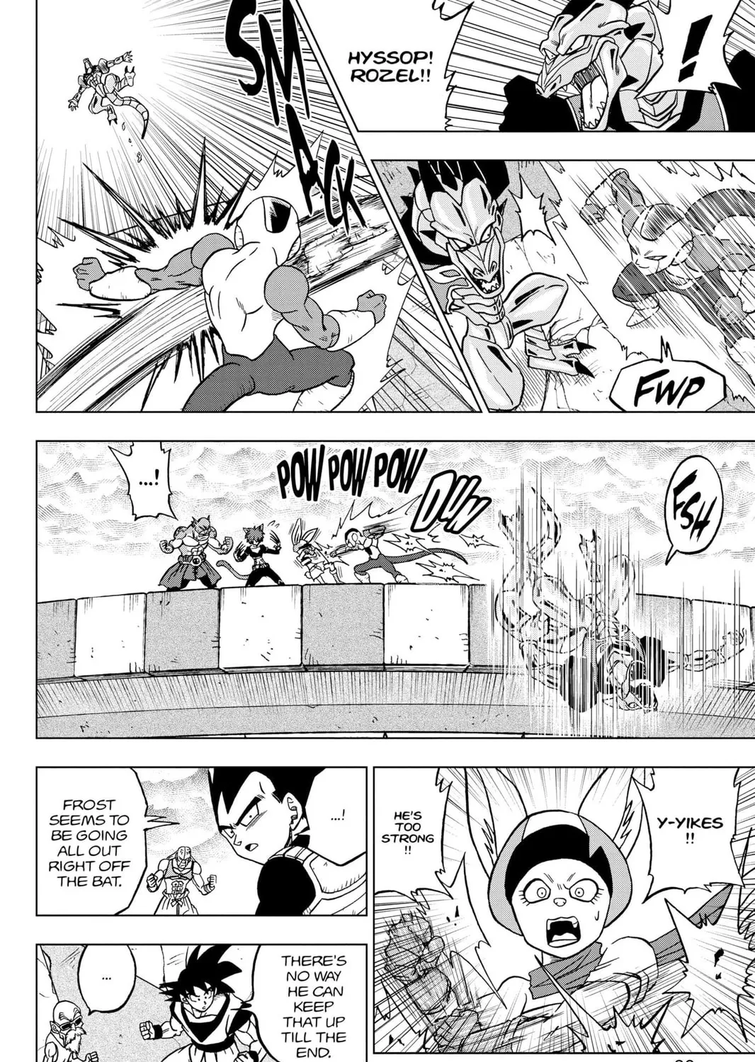 Read Dragon Ball Super chapter 34 image 54 on Lezhin