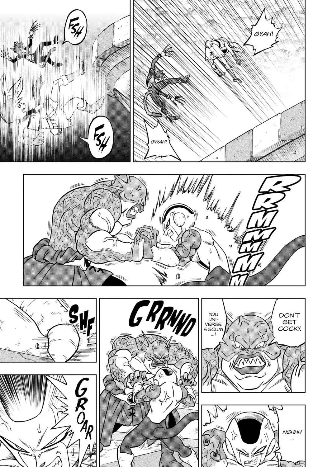 Read Dragon Ball Super chapter 34 image 56 on Lezhin