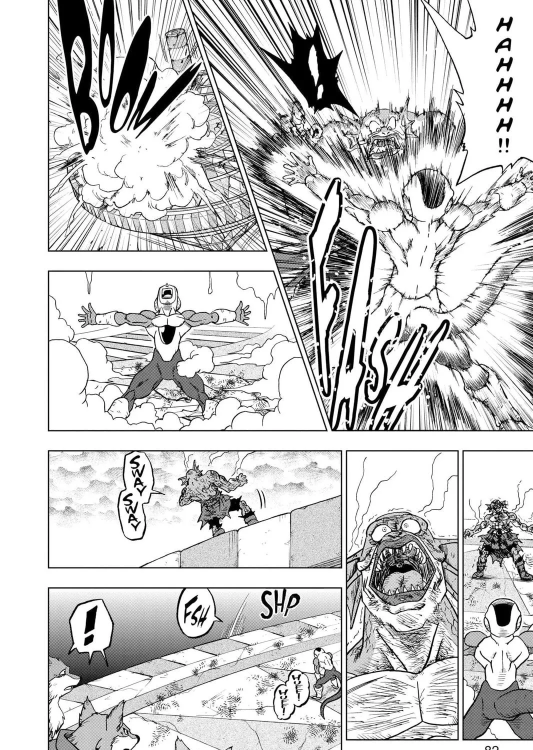 Read Dragon Ball Super chapter 34 image 58 on Lezhin
