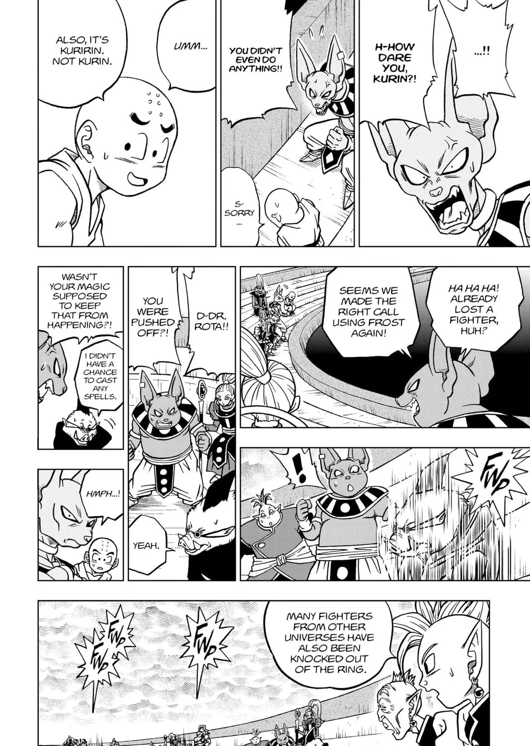 Read Dragon Ball Super chapter 34 image 6 on Lezhin