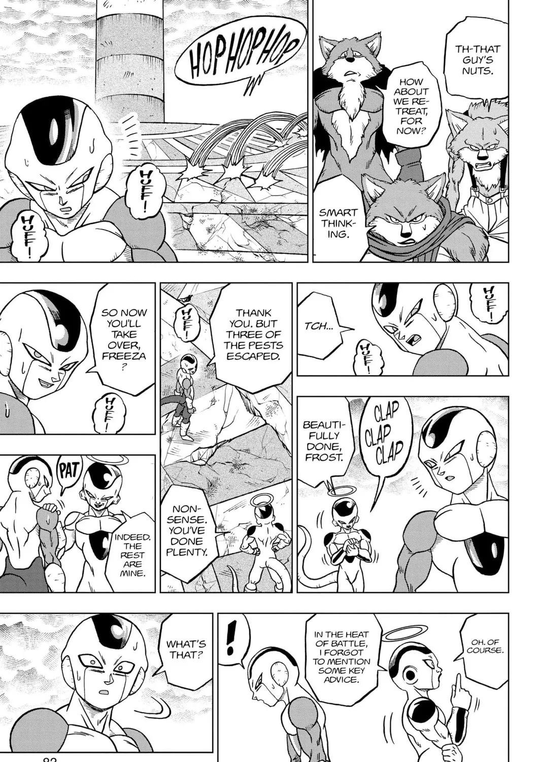 Read Dragon Ball Super chapter 34 image 60 on Lezhin