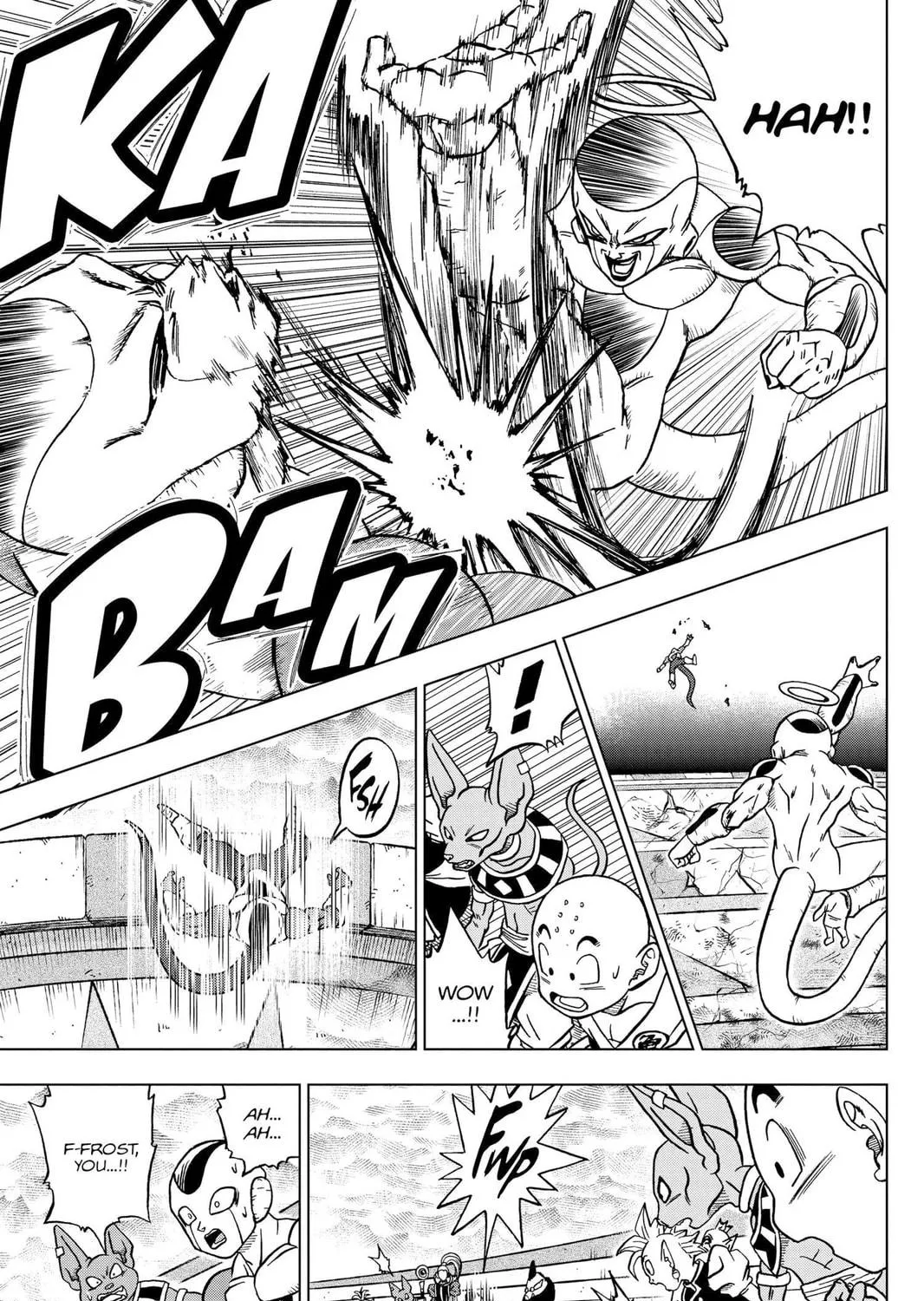 Read Dragon Ball Super chapter 34 image 64 on Lezhin