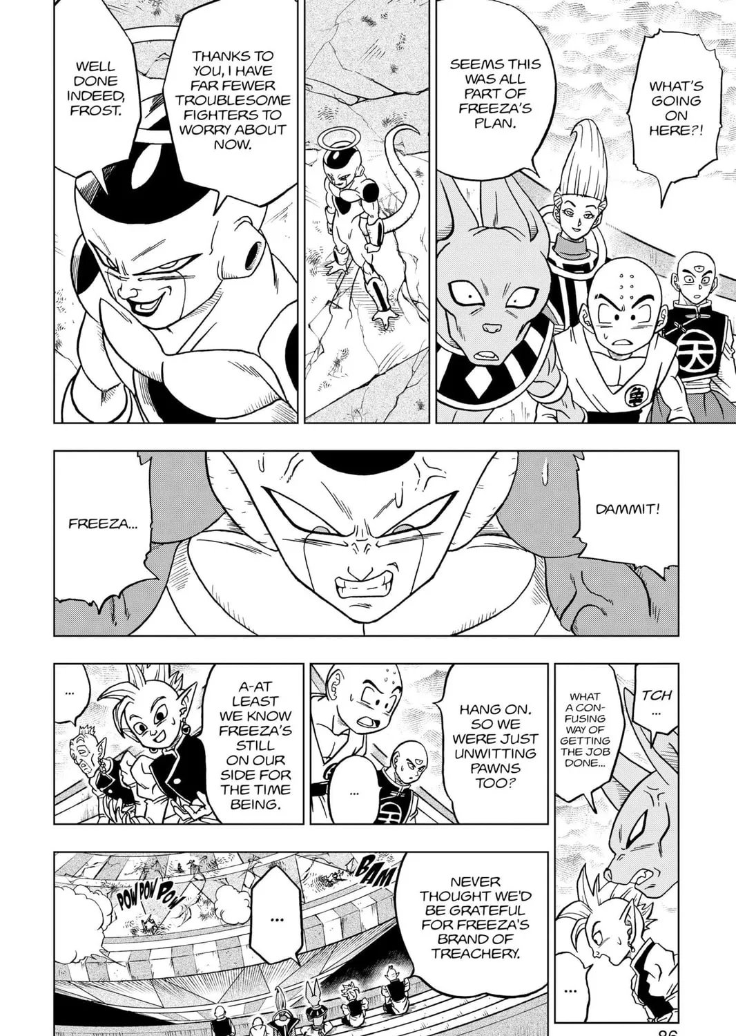 Read Dragon Ball Super chapter 34 image 66 on Lezhin
