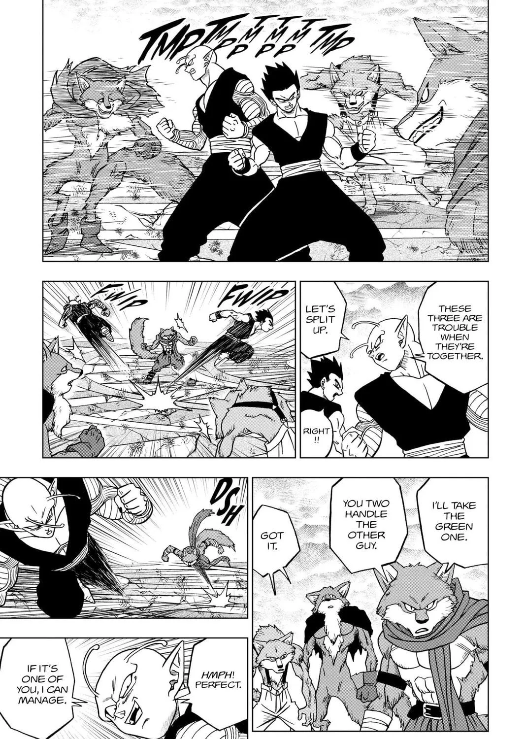 Read Dragon Ball Super chapter 34 image 68 on Lezhin