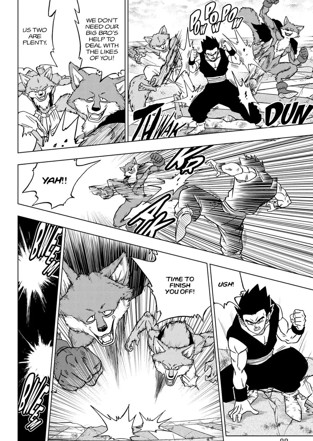 Read Dragon Ball Super chapter 34 image 70 on Lezhin
