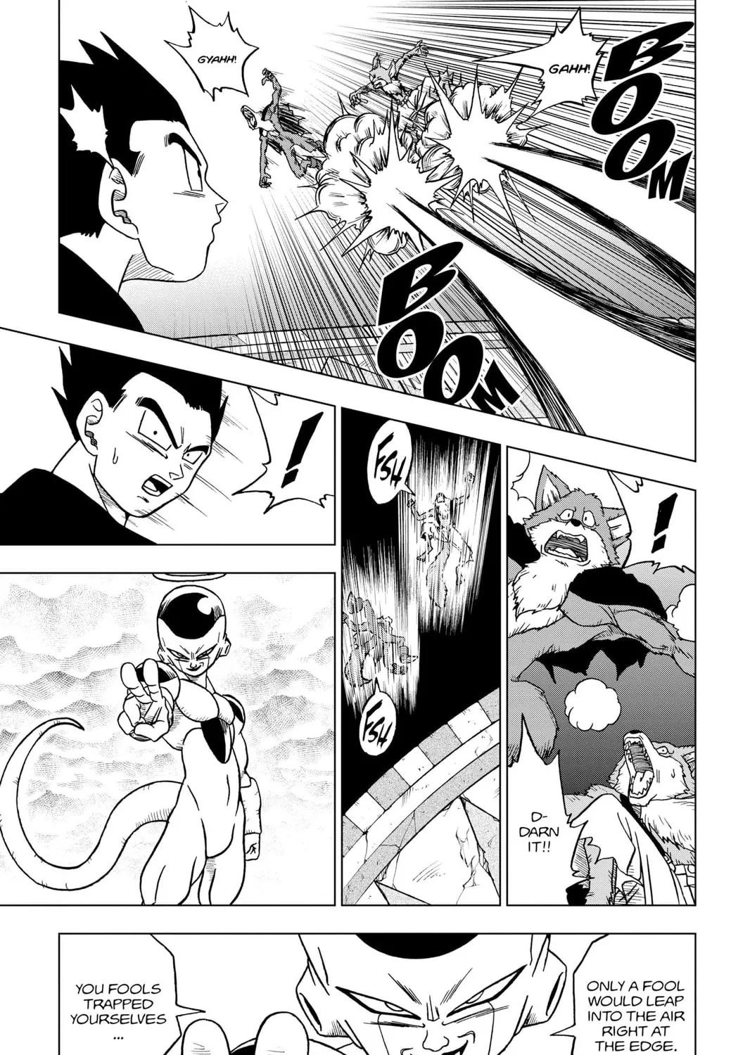 Read Dragon Ball Super chapter 34 image 72 on Lezhin