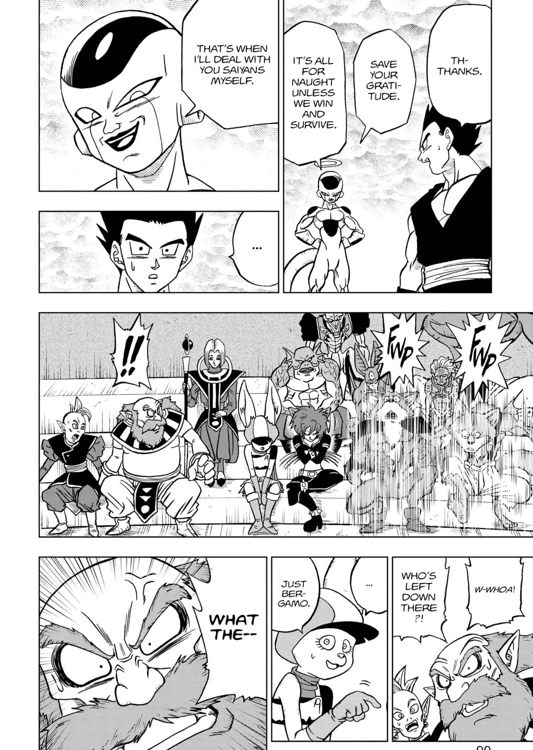 Read Dragon Ball Super chapter 34 image 74 on Lezhin