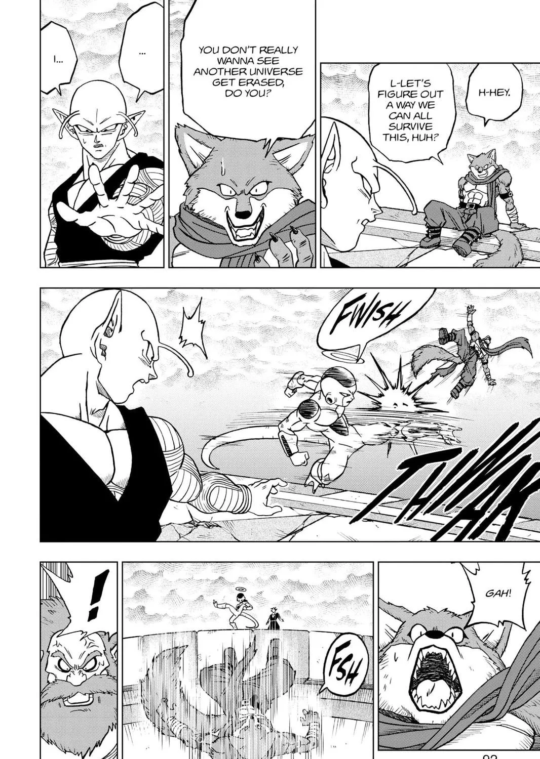 Read Dragon Ball Super chapter 34 image 78 on Lezhin