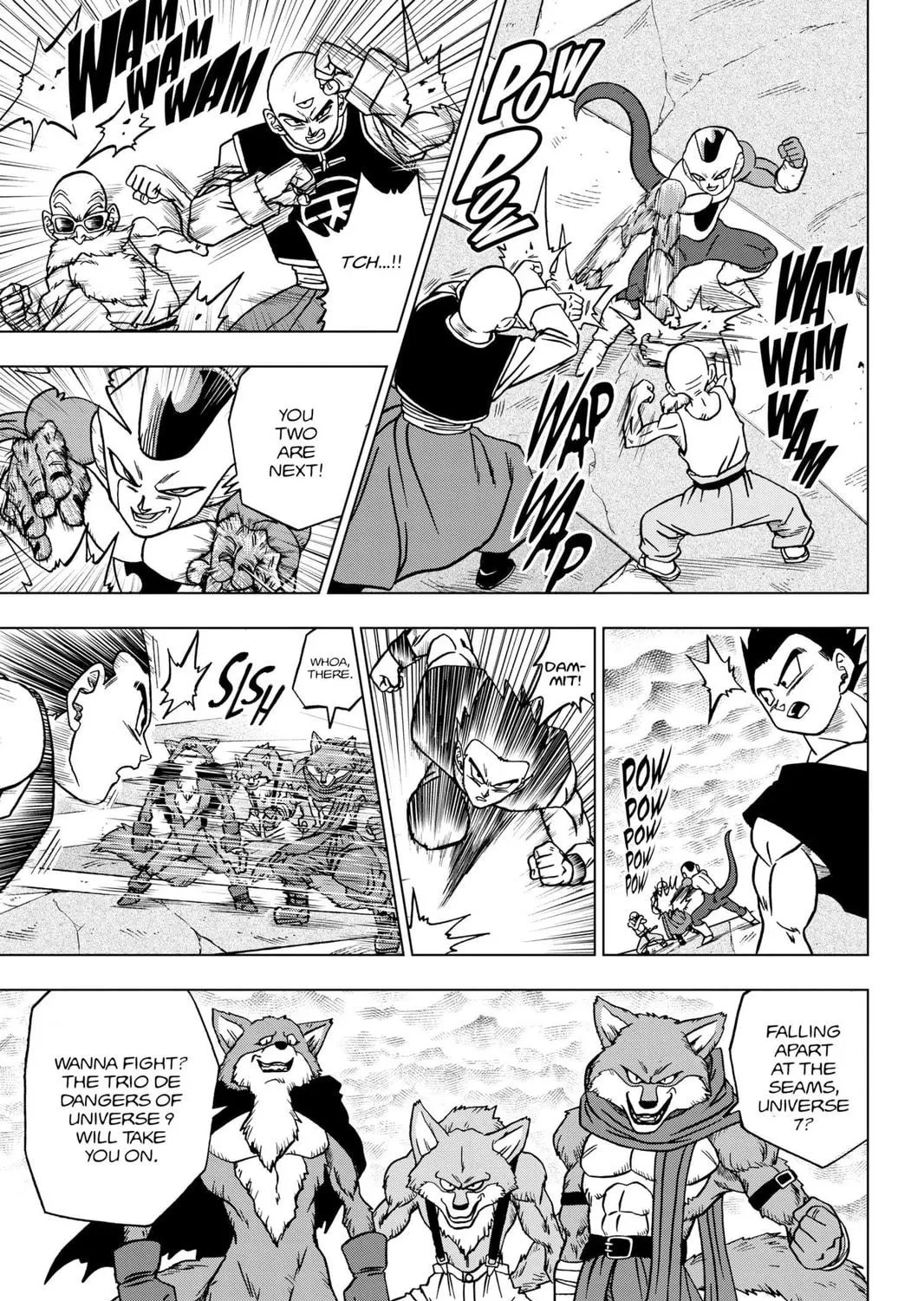 Read Dragon Ball Super chapter 34 image 8 on Lezhin