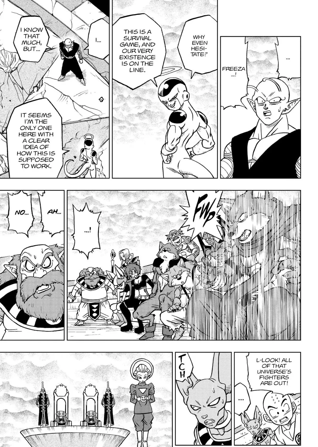 Read Dragon Ball Super chapter 34 image 80 on Lezhin