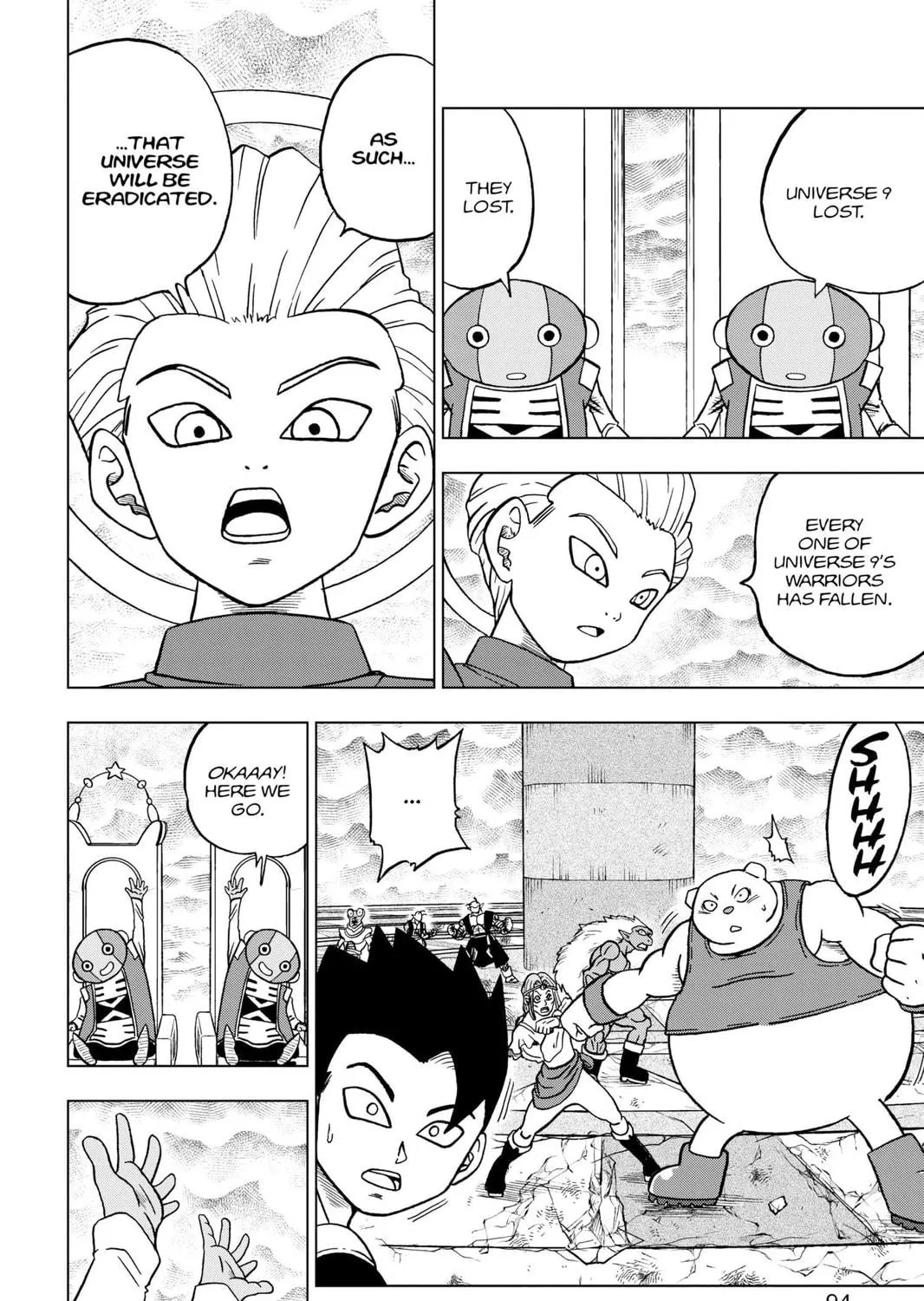 Read Dragon Ball Super chapter 34 image 82 on Lezhin