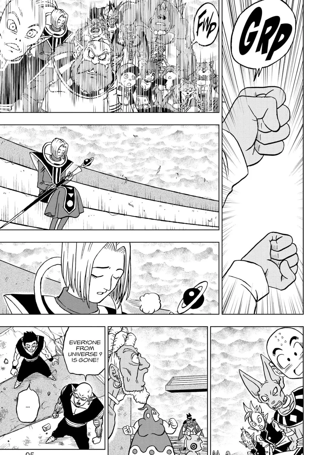 Read Dragon Ball Super chapter 34 image 84 on Lezhin