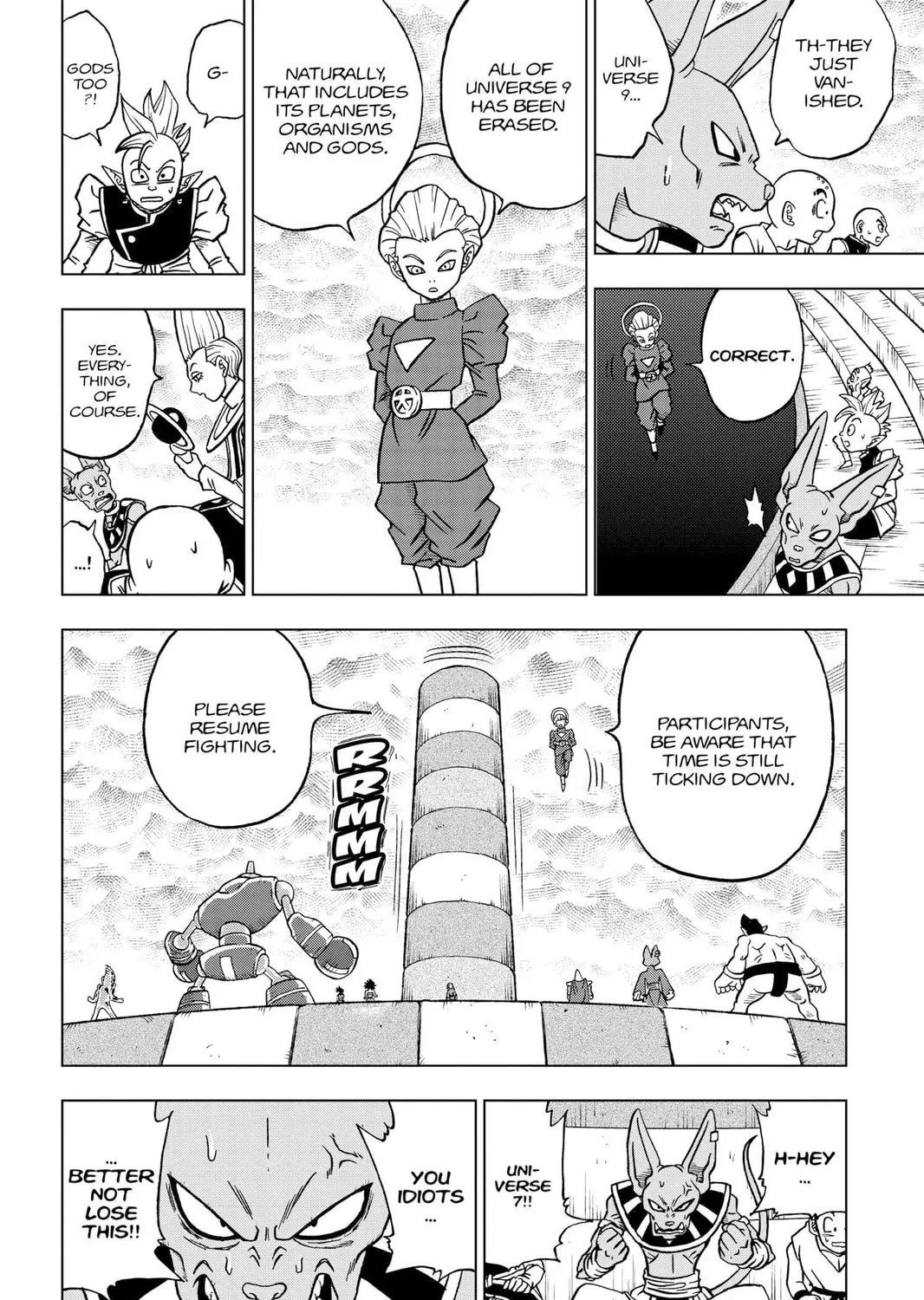 Read Dragon Ball Super chapter 34 image 86 on Lezhin