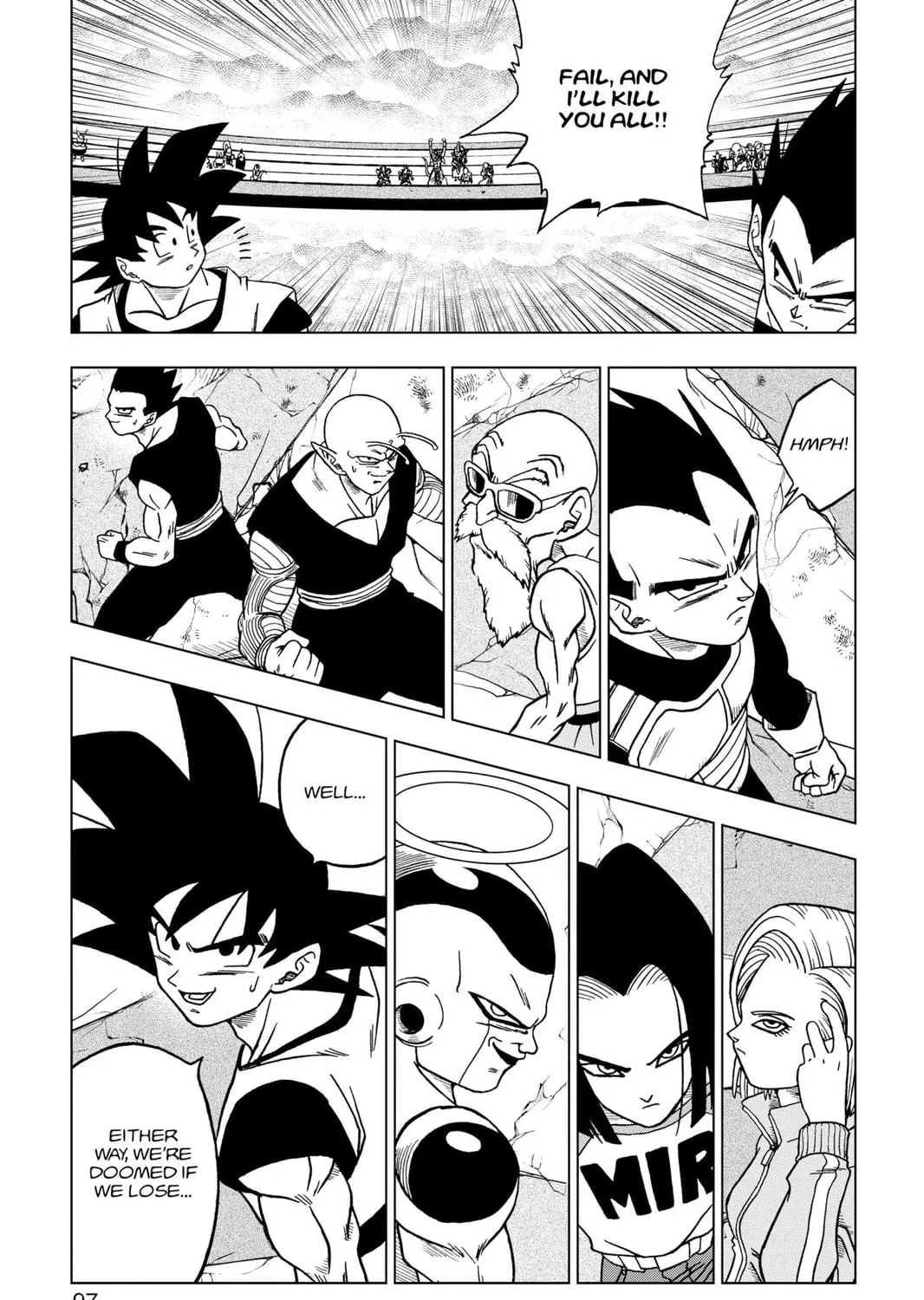 Read Dragon Ball Super chapter 34 image 88 on Lezhin