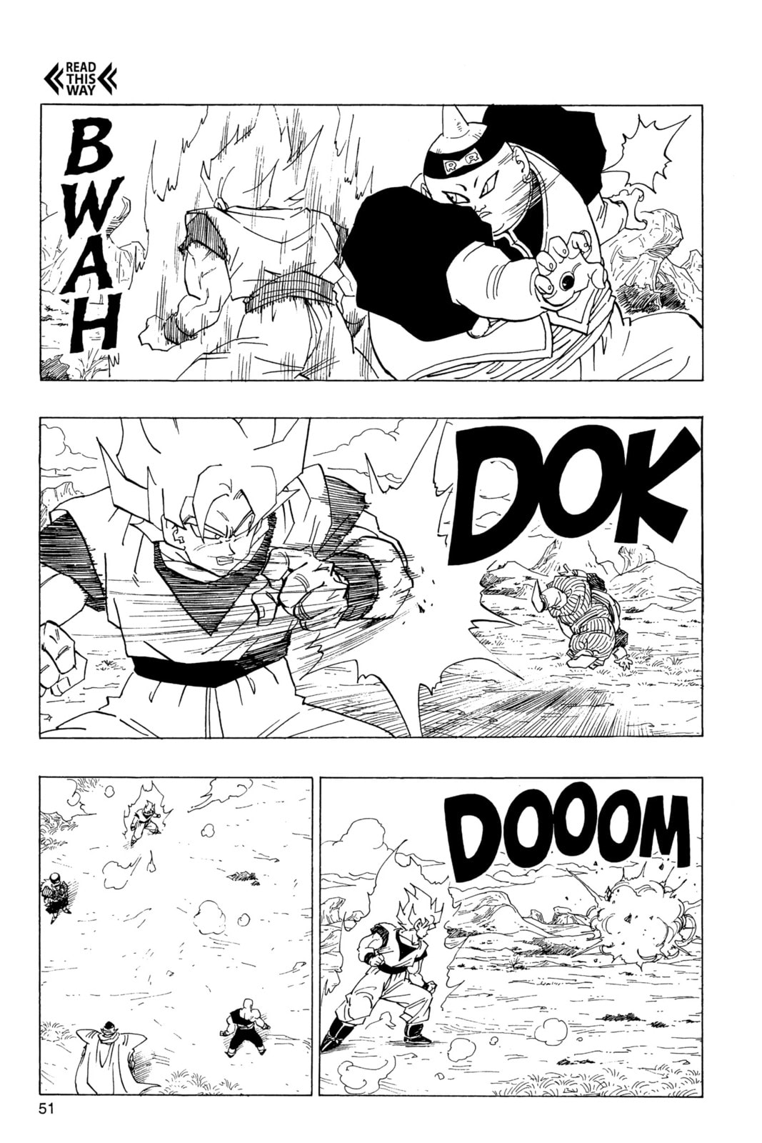 Read Dragon Ball Super chapter 341 image 1 on Lezhin