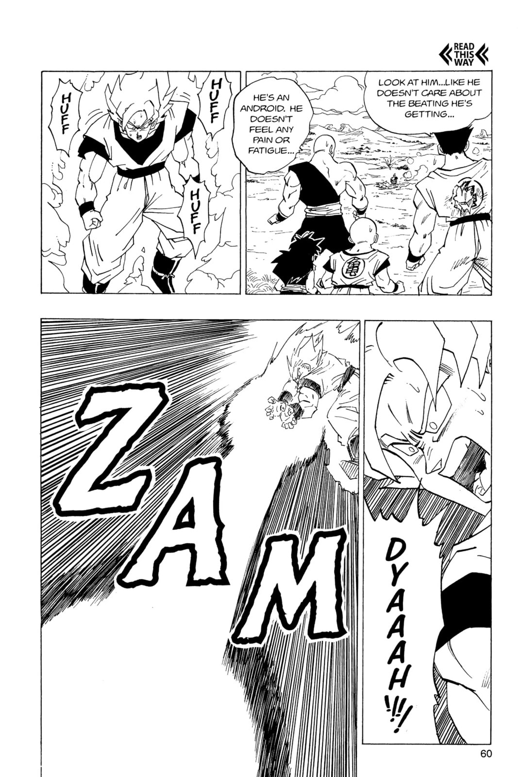 Read Dragon Ball Super chapter 341 image 10 on Lezhin