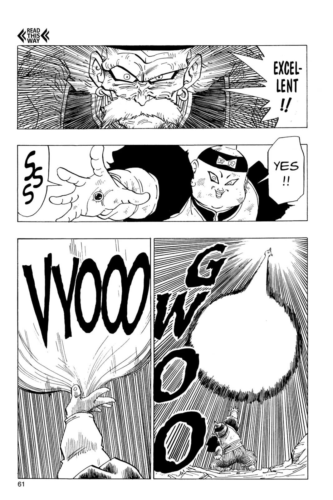 Read Dragon Ball Super chapter 341 image 11 on Lezhin