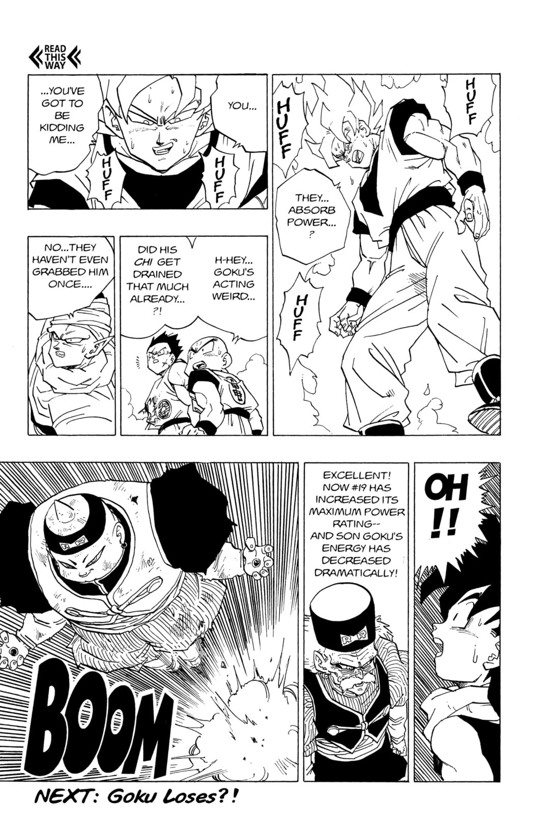 Read Dragon Ball Super chapter 341 image 13 on Lezhin