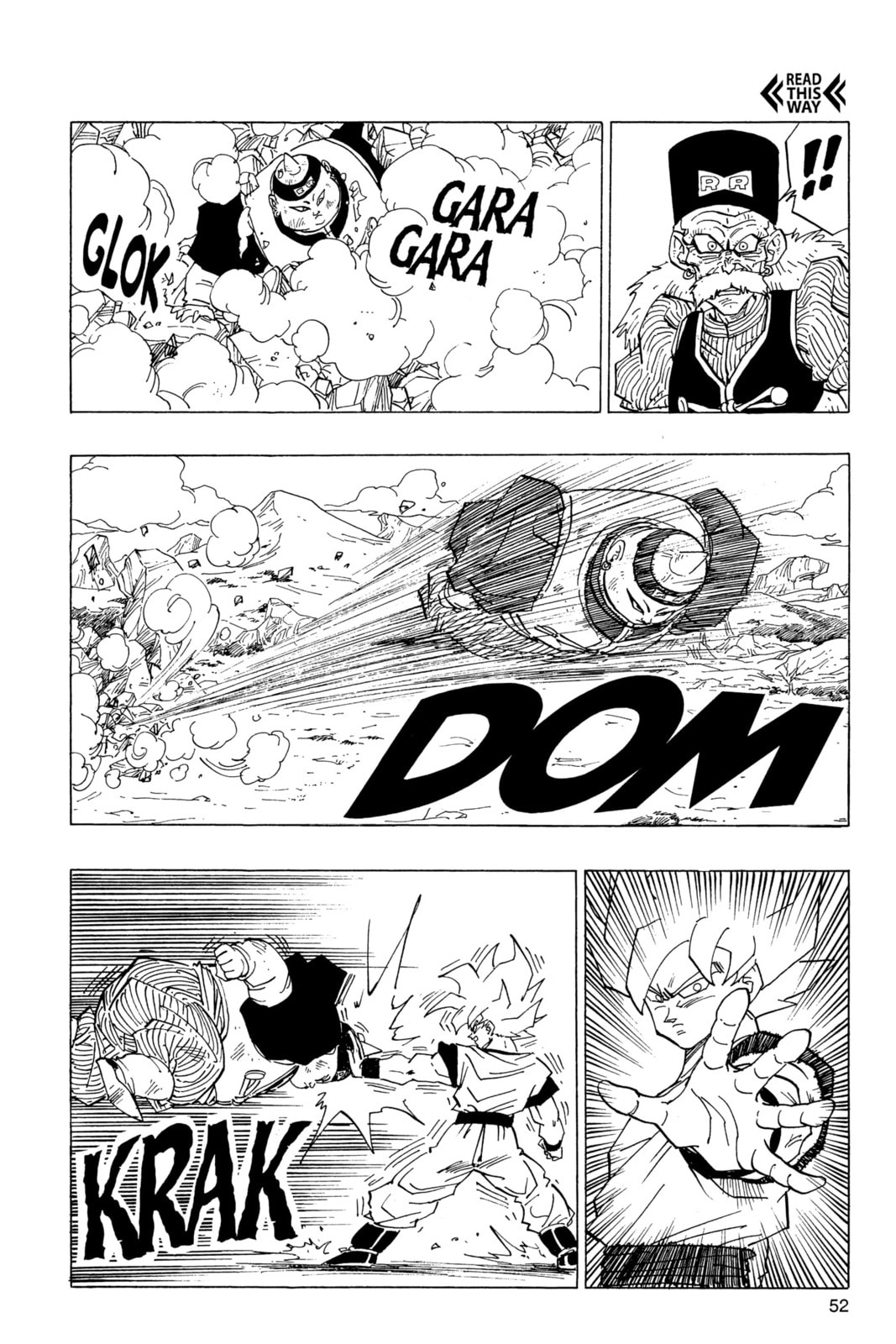 Read Dragon Ball Super chapter 341 image 2 on Lezhin