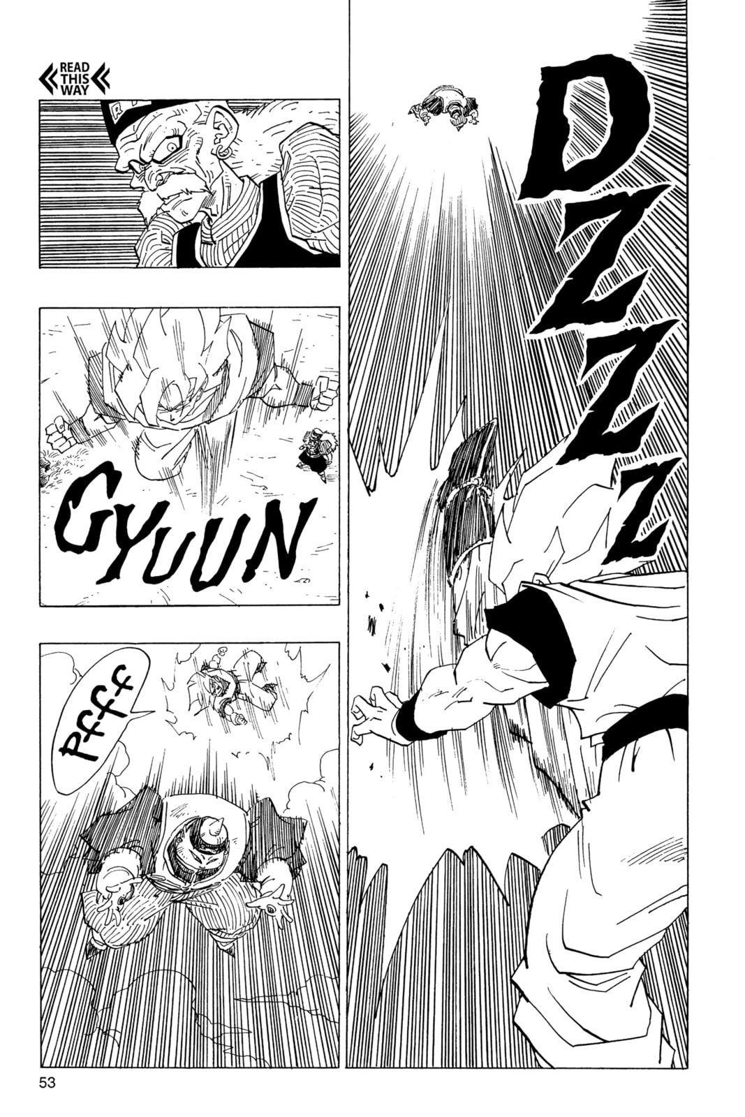 Read Dragon Ball Super chapter 341 image 3 on Lezhin