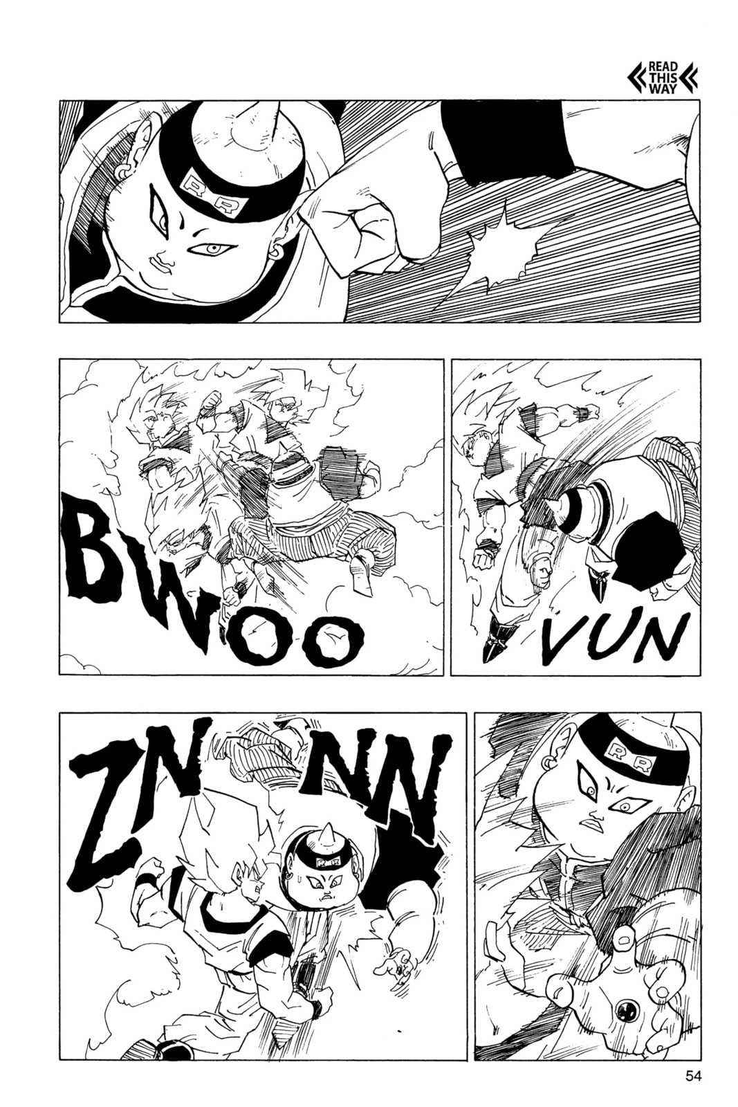 Read Dragon Ball Super chapter 341 image 4 on Lezhin
