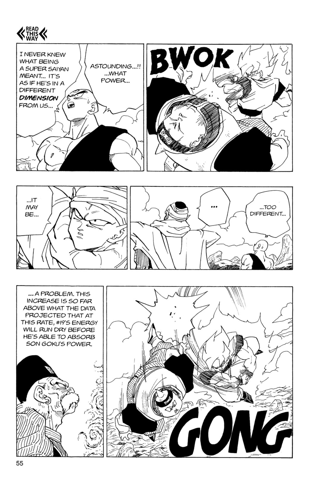 Read Dragon Ball Super chapter 341 image 5 on Lezhin