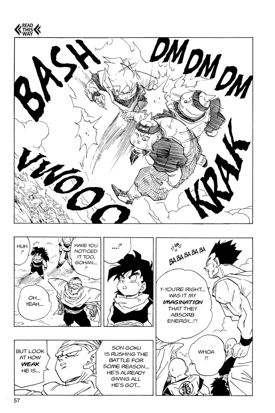 Read Dragon Ball Super chapter 341 image 7 on Lezhin