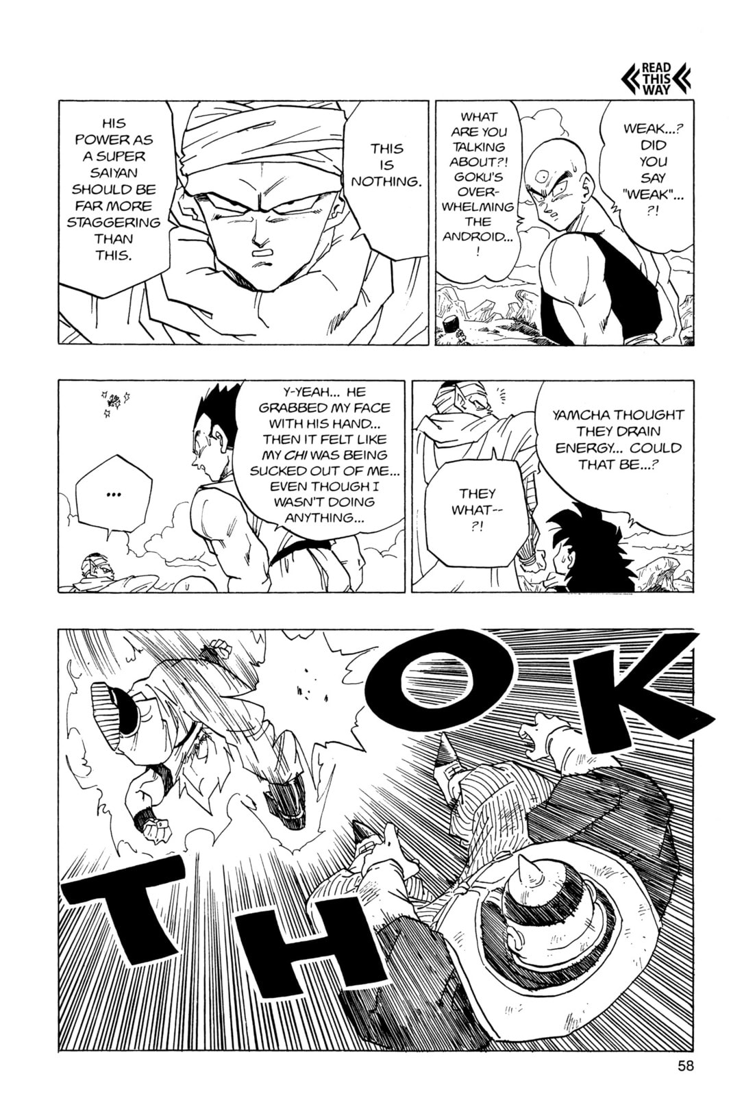 Read Dragon Ball Super chapter 341 image 8 on Lezhin