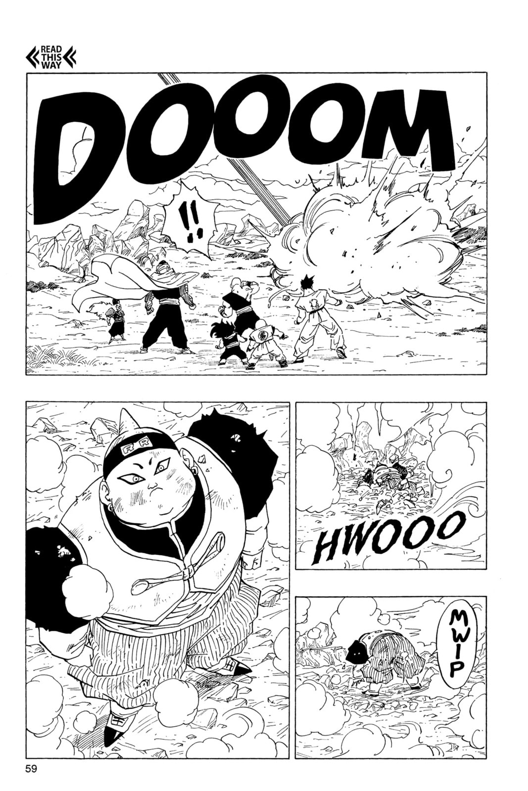 Read Dragon Ball Super chapter 341 image 9 on Lezhin