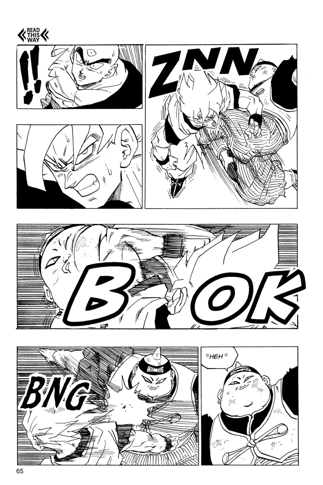 Dragon Ball Super Chapter 342 page 2 - 