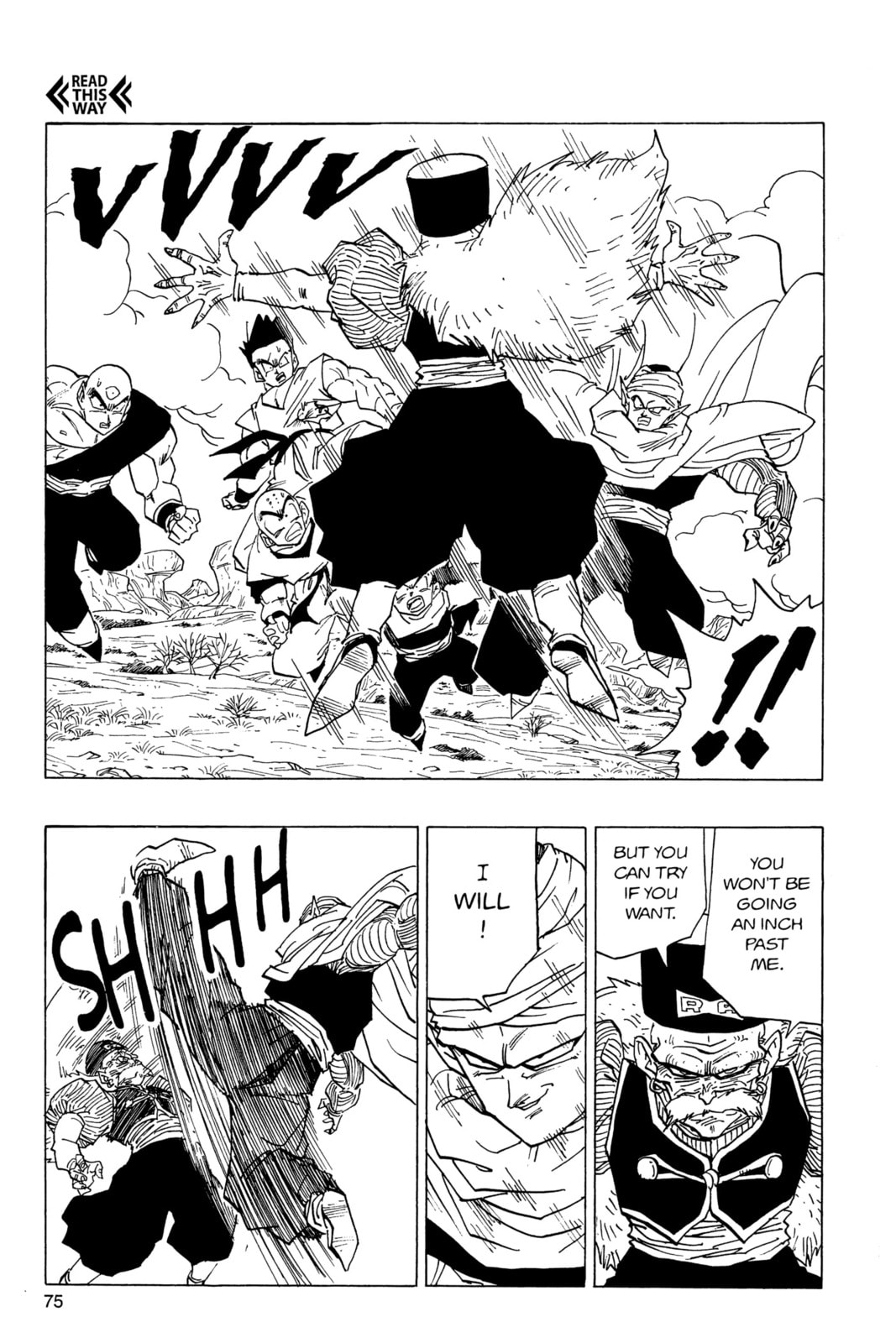 Dragon Ball Super Chapter 342 page 12 - 