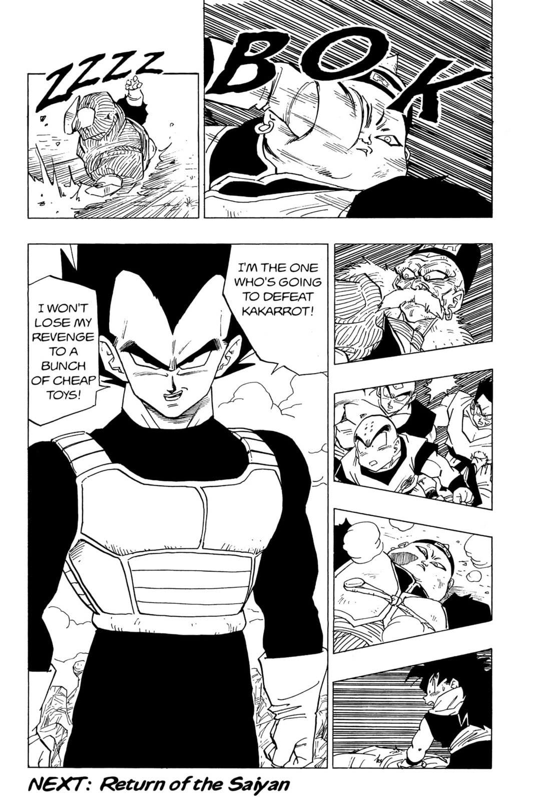Dragon Ball Super Chapter 342 page 14 - 