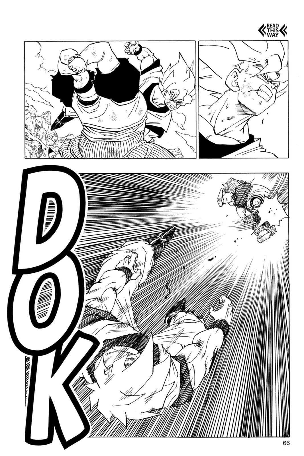Dragon Ball Super Chapter 342 page 3 - 